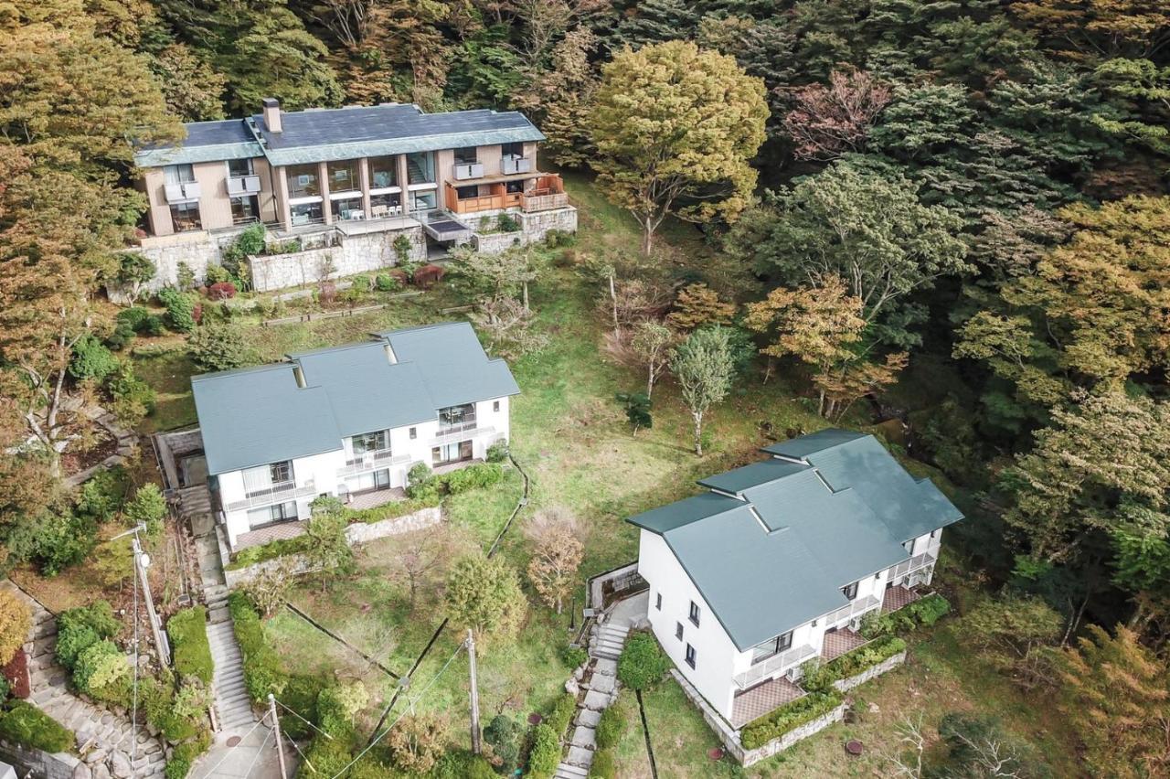 箱根七福荘 Hotell Exteriör bild