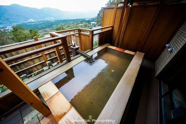 箱根七福荘 Hotell Exteriör bild