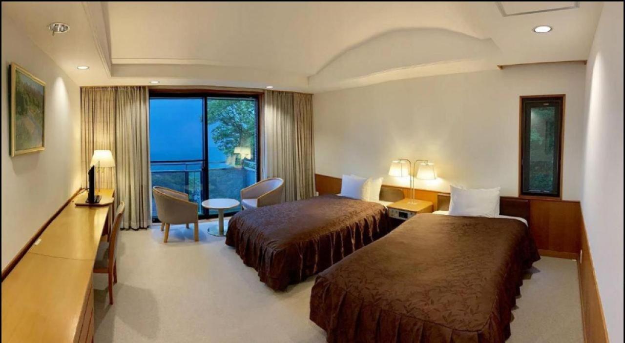 箱根七福荘 Hotell Exteriör bild