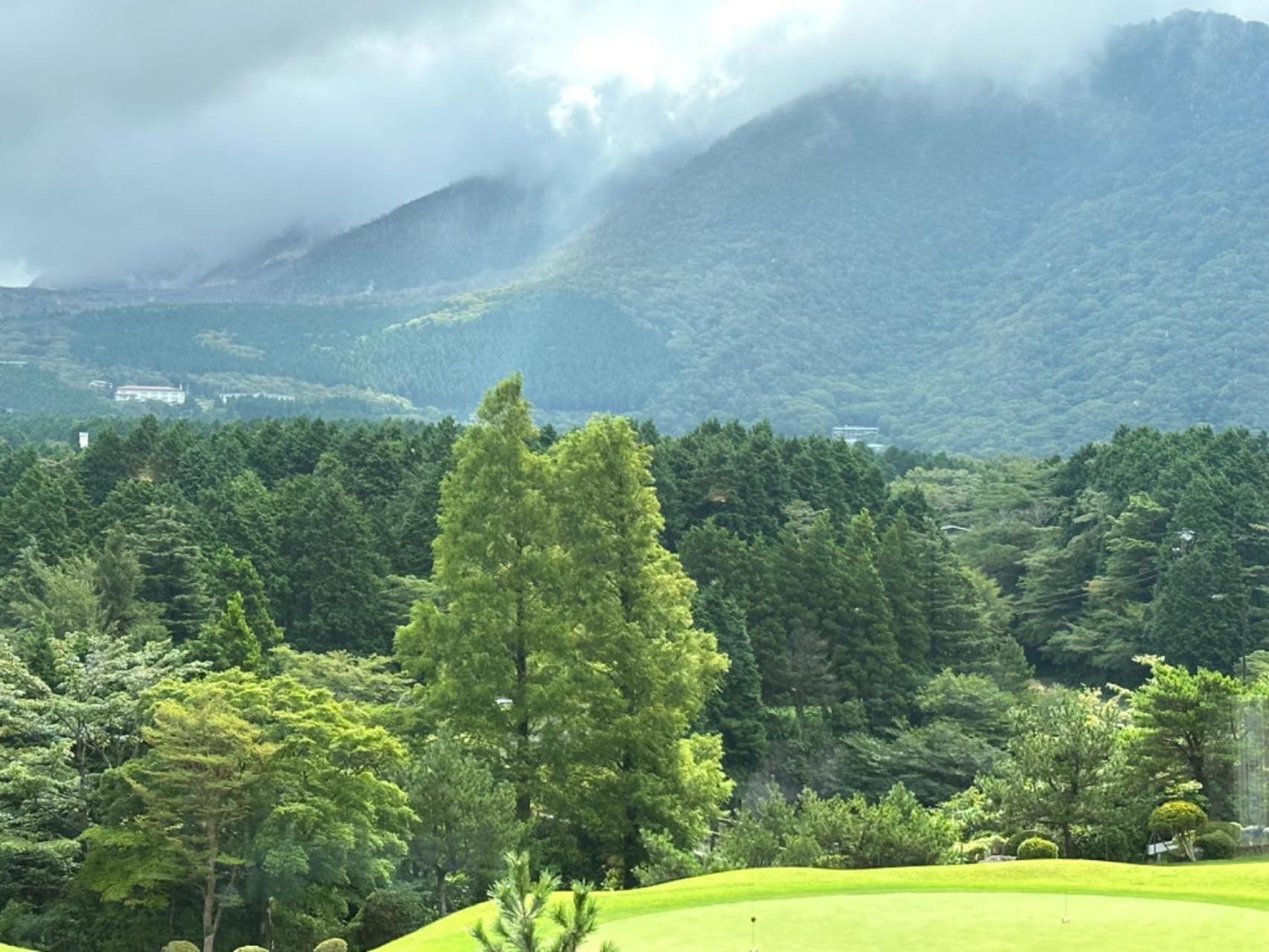 箱根七福荘 Hotell Exteriör bild