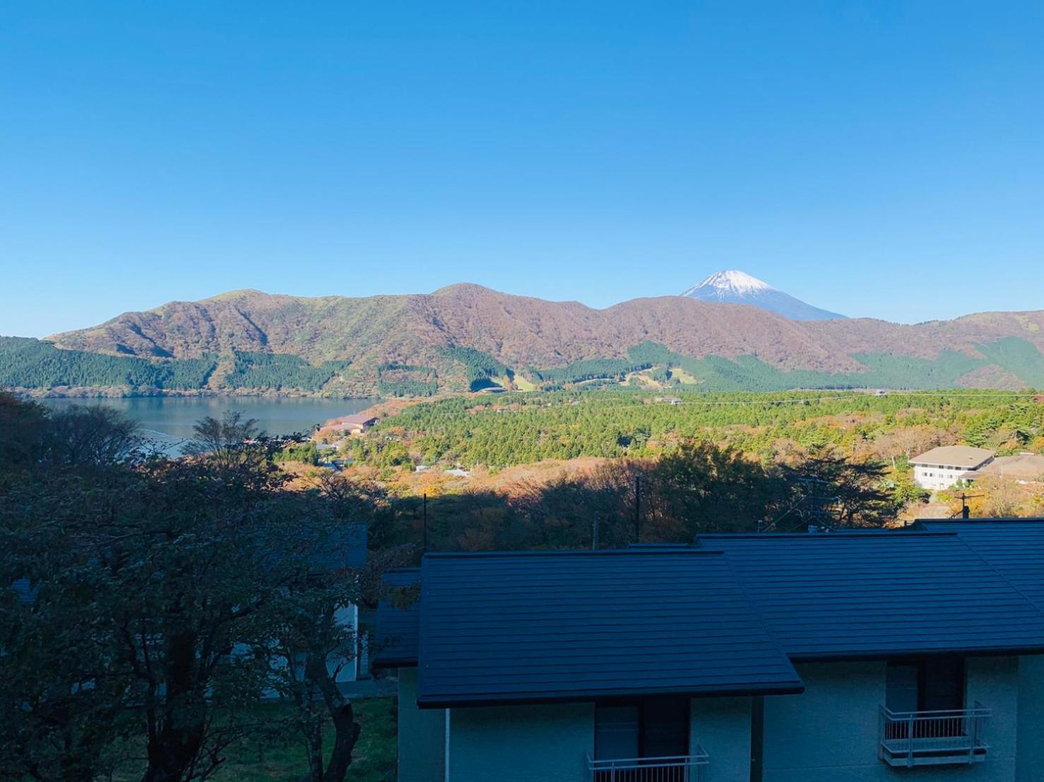 箱根七福荘 Hotell Exteriör bild