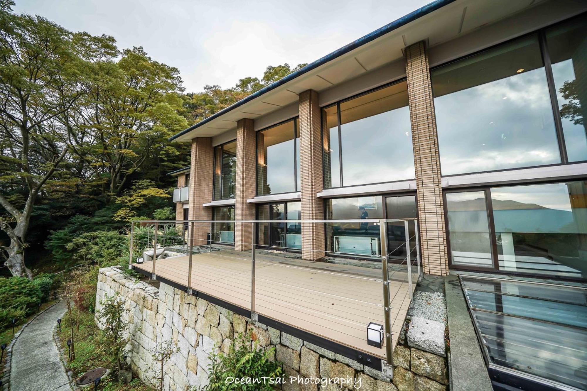 箱根七福荘 Hotell Exteriör bild
