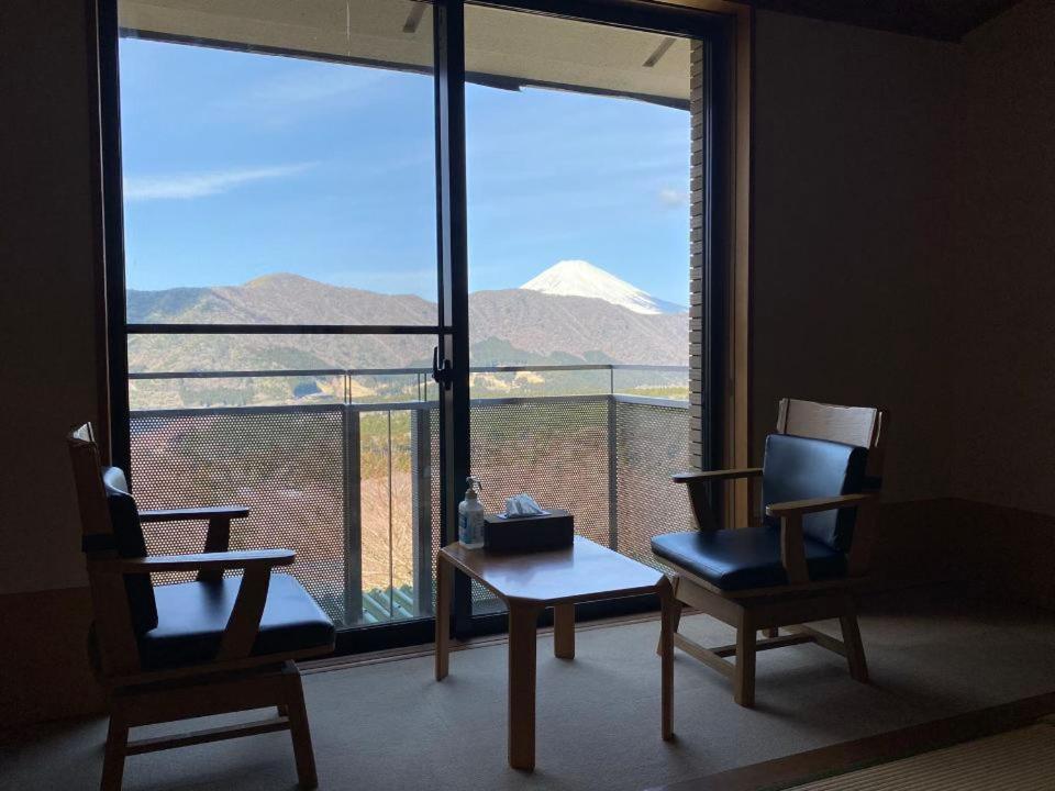 箱根七福荘 Hotell Exteriör bild