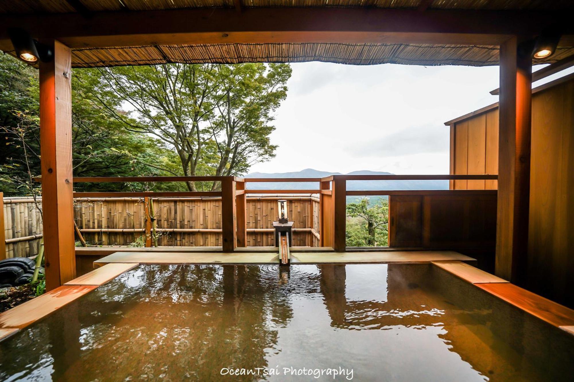 箱根七福荘 Hotell Exteriör bild