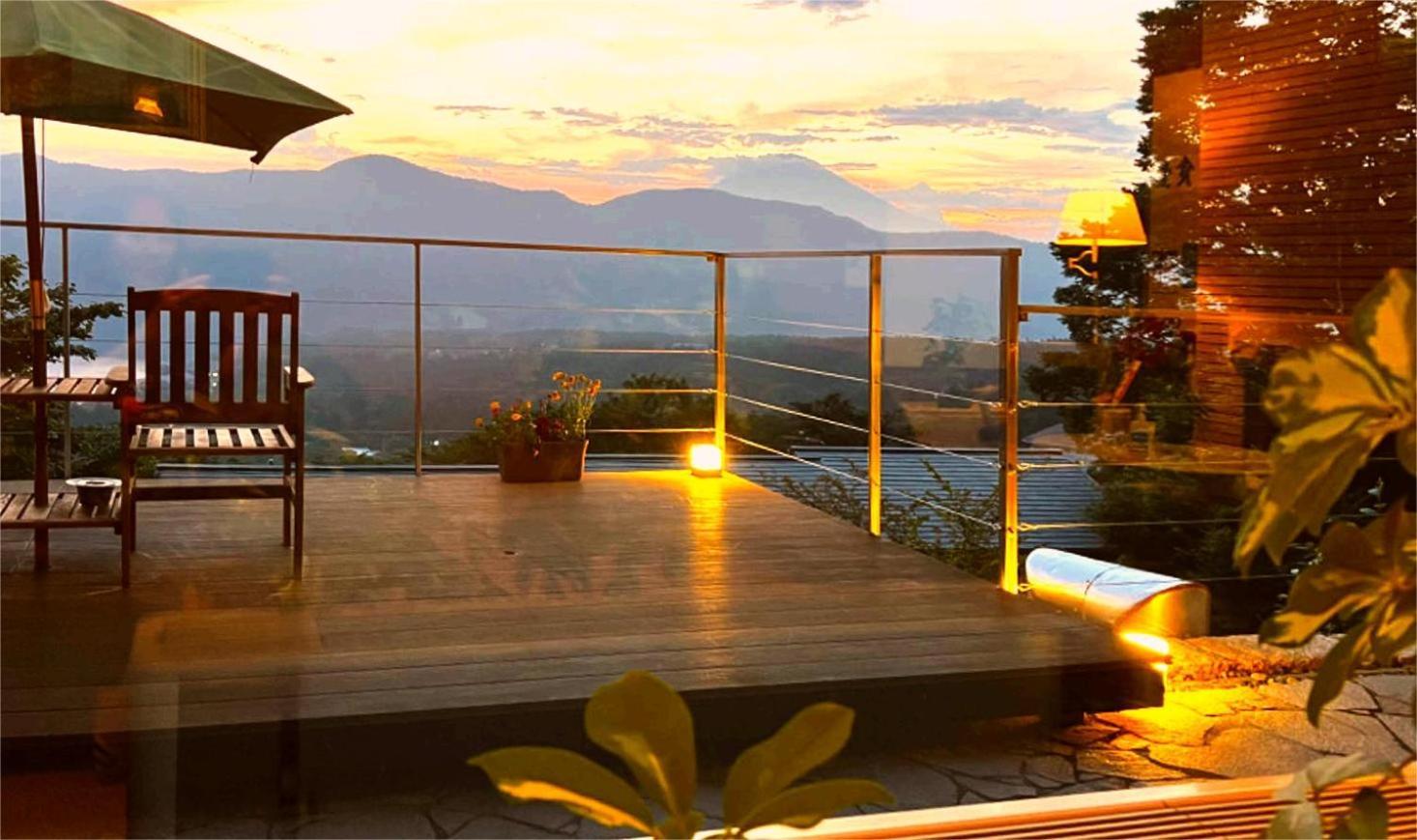 箱根七福荘 Hotell Exteriör bild